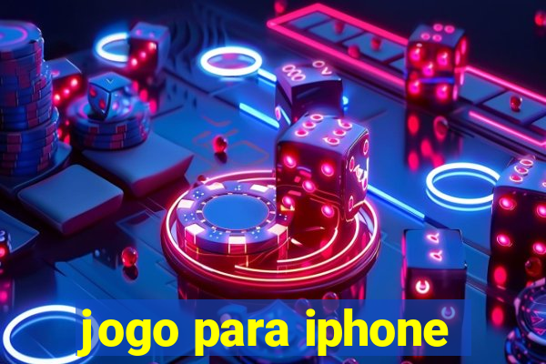 jogo para iphone