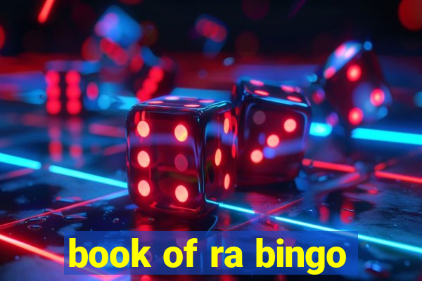 book of ra bingo