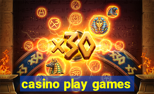 casino play games