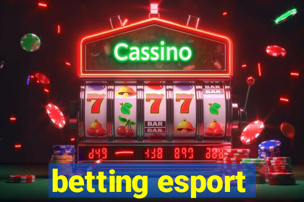 betting esport