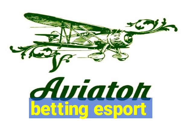 betting esport