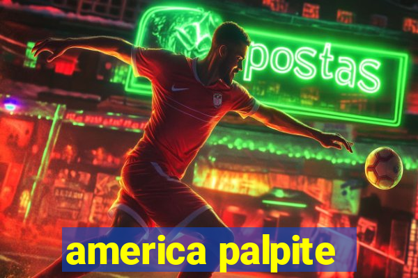 america palpite