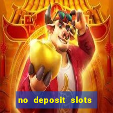 no deposit slots bonus codes