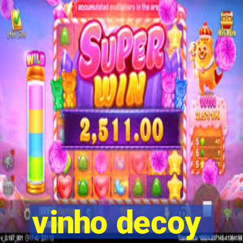 vinho decoy