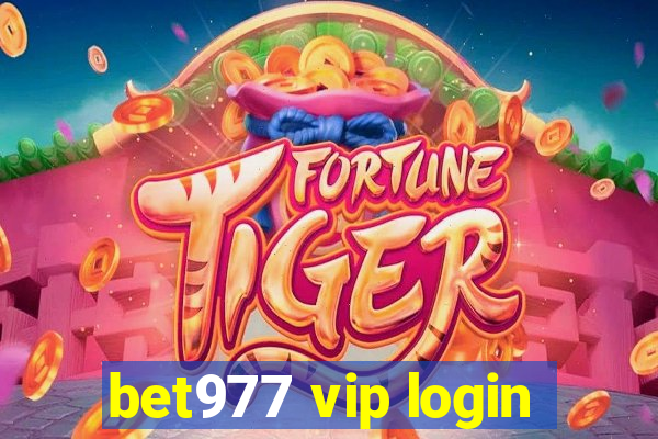 bet977 vip login