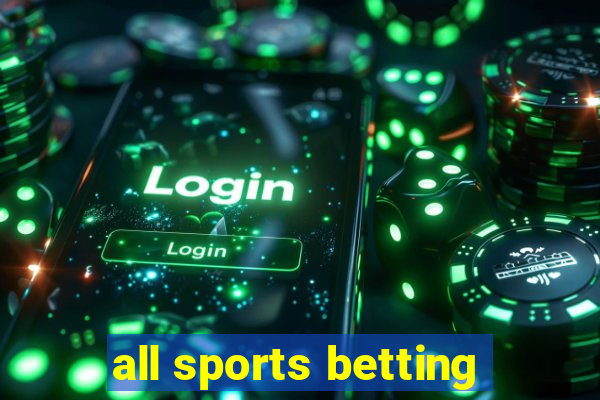 all sports betting