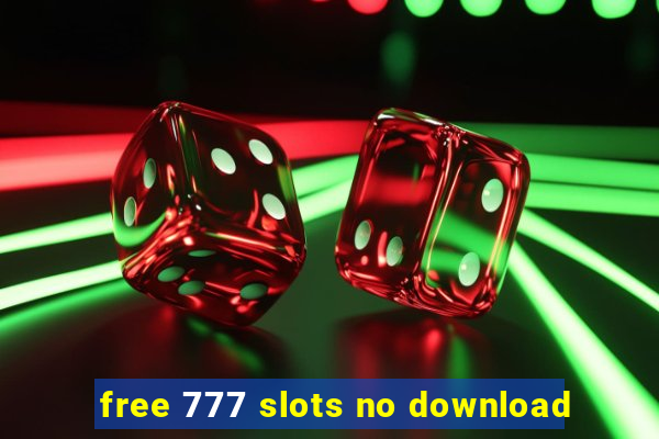 free 777 slots no download