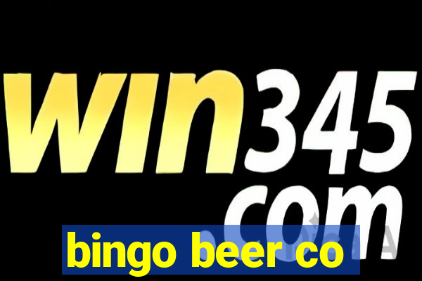 bingo beer co