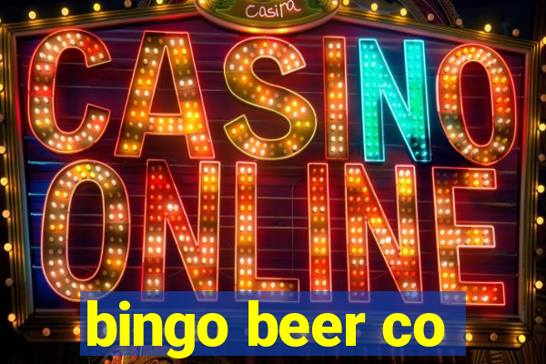 bingo beer co