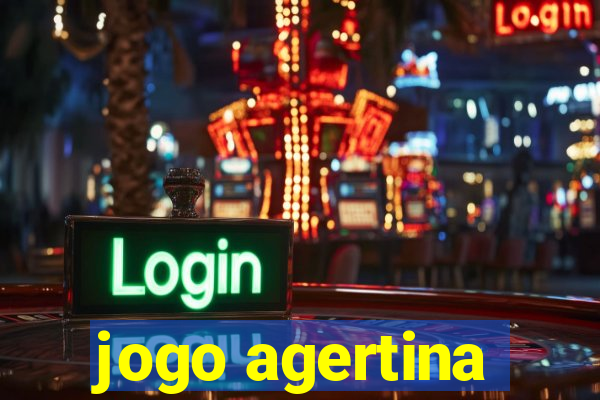 jogo agertina