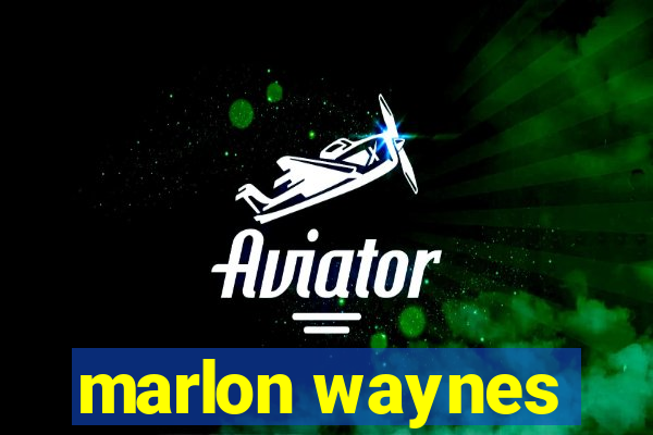 marlon waynes