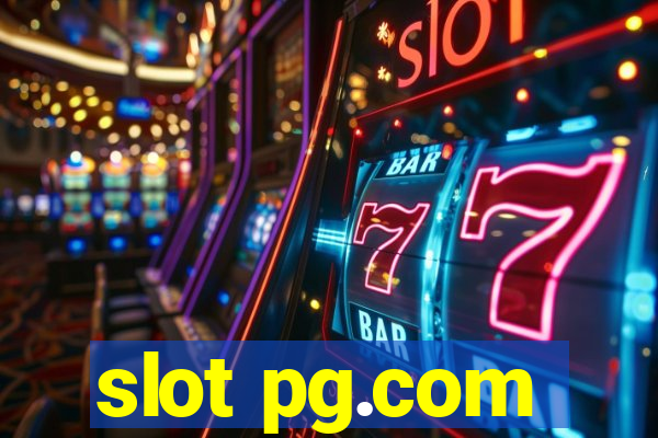 slot pg.com