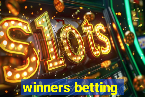 winners betting