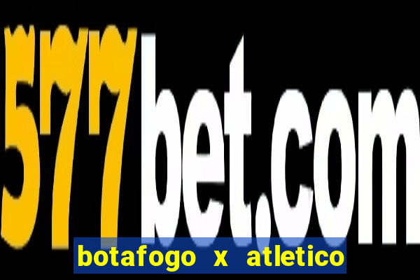 botafogo x atletico mg palpite