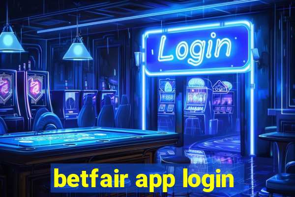 betfair app login