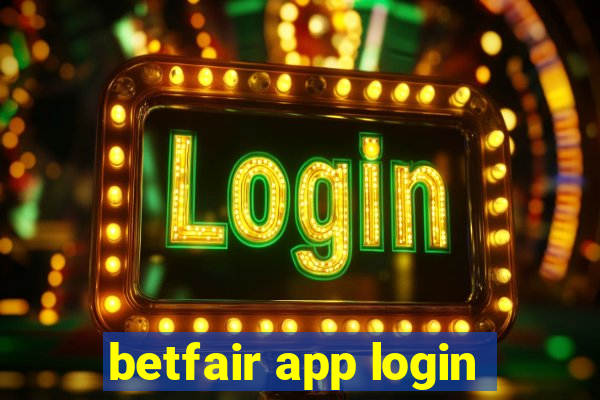 betfair app login