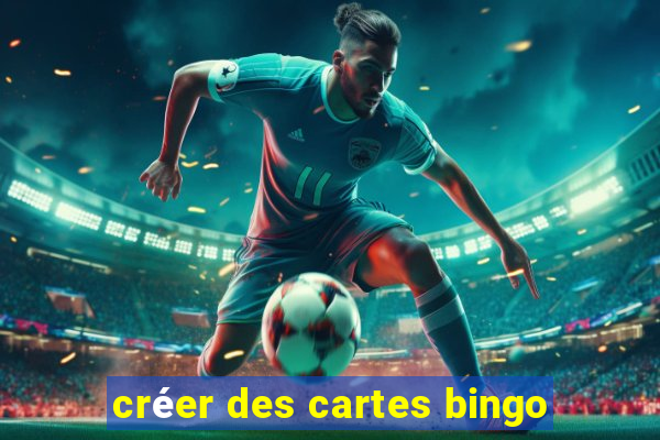 créer des cartes bingo