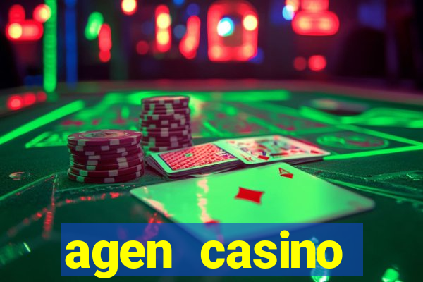 agen casino baccarat online