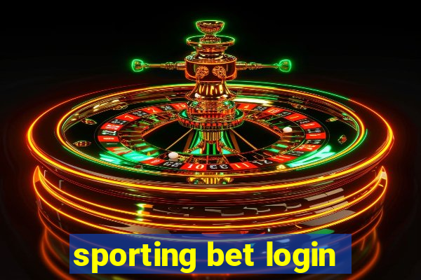 sporting bet login