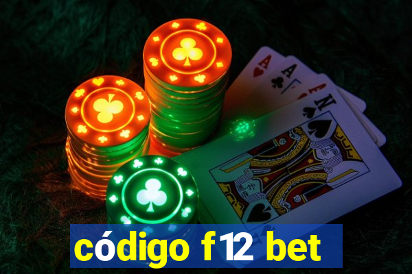 código f12 bet