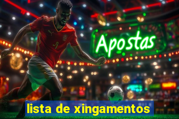 lista de xingamentos