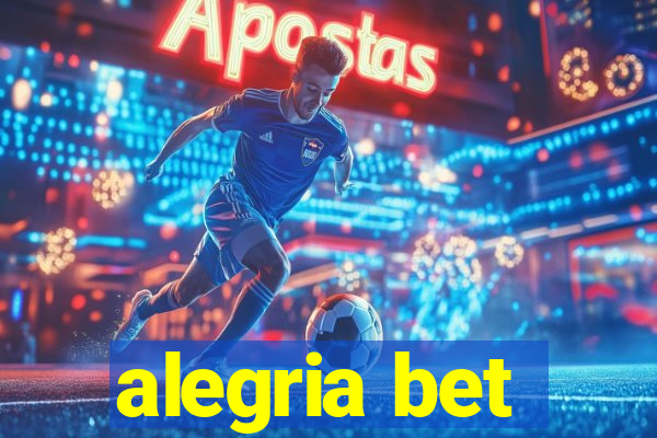 alegria bet