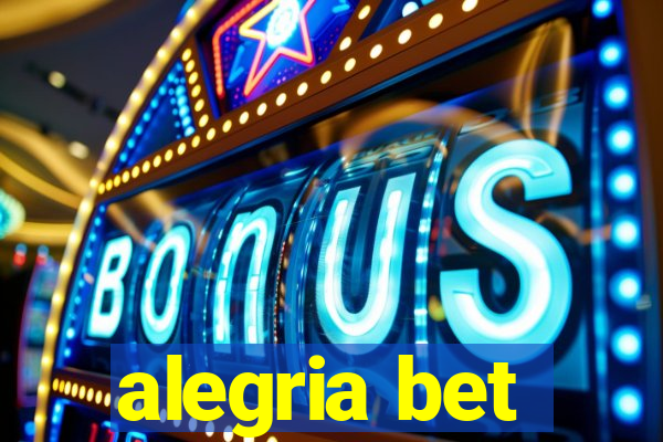 alegria bet