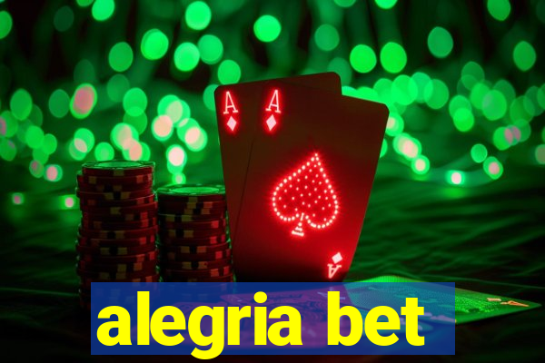 alegria bet