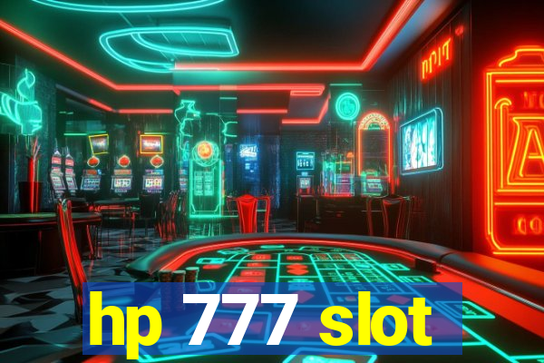 hp 777 slot