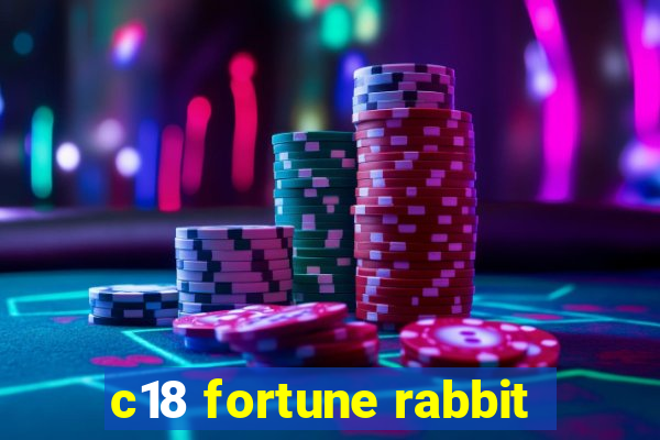 c18 fortune rabbit