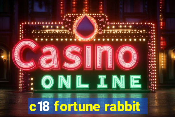 c18 fortune rabbit