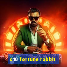 c18 fortune rabbit