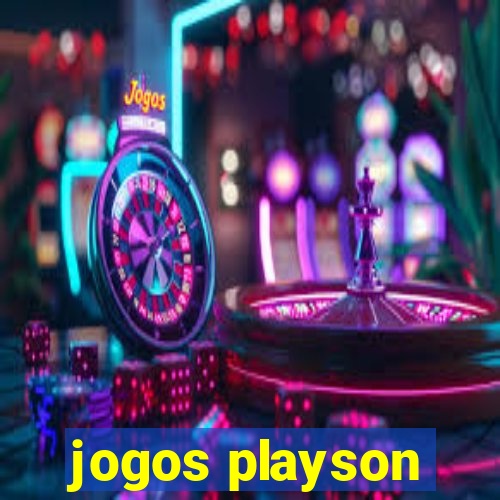 jogos playson