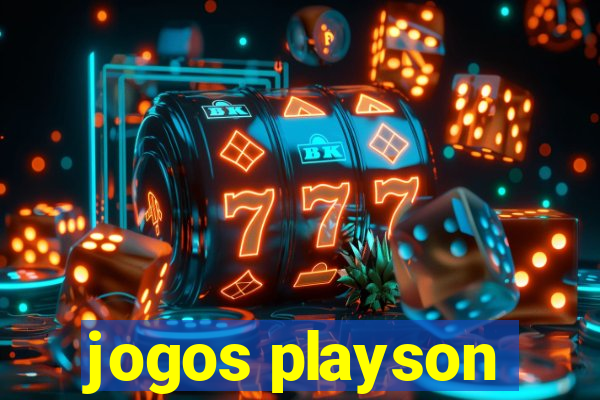 jogos playson