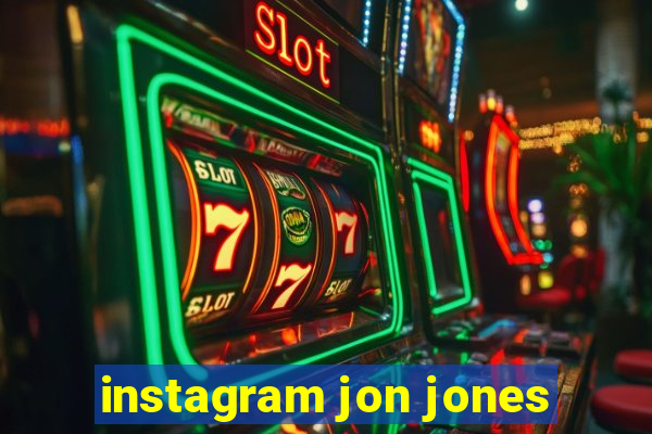 instagram jon jones