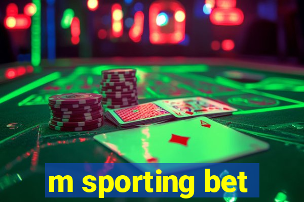 m sporting bet