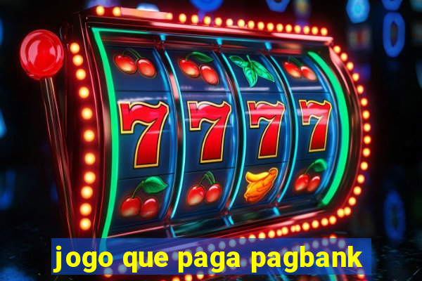 jogo que paga pagbank