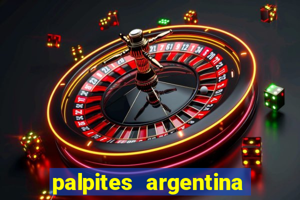 palpites argentina x equador