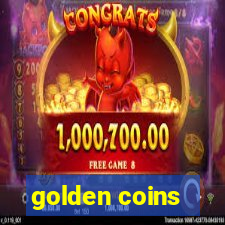 golden coins