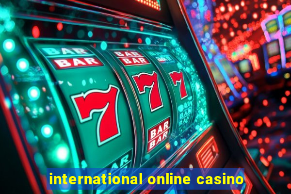 international online casino