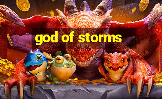 god of storms