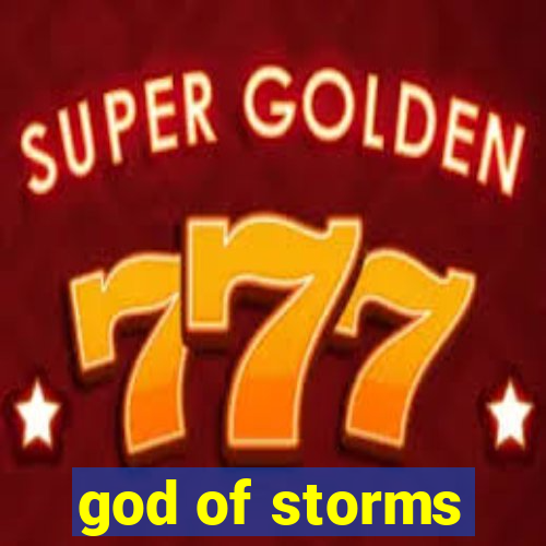 god of storms