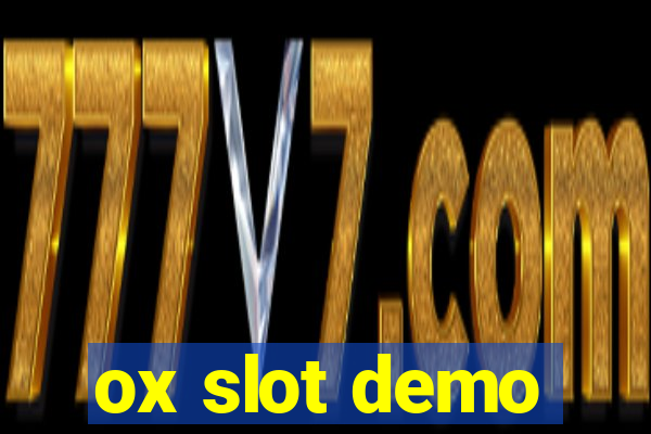 ox slot demo