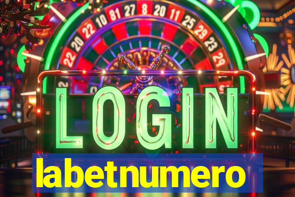 labetnumero