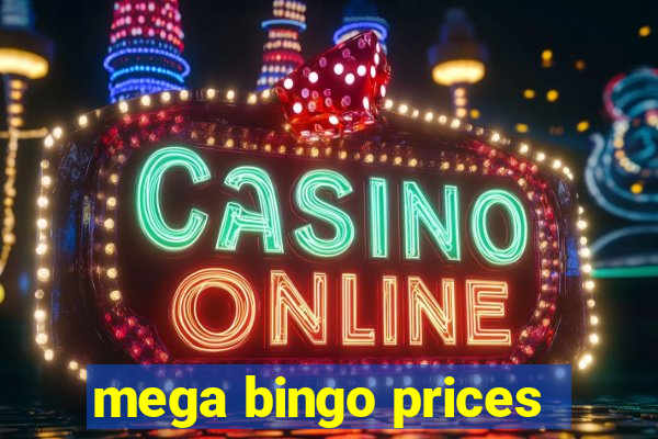 mega bingo prices