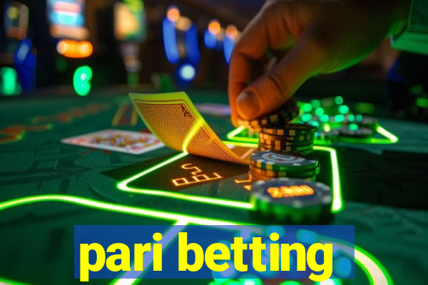 pari betting