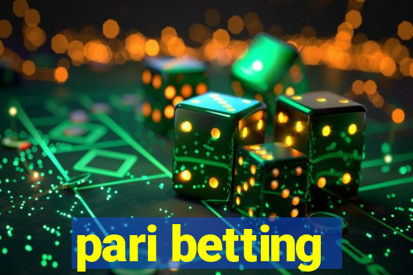 pari betting