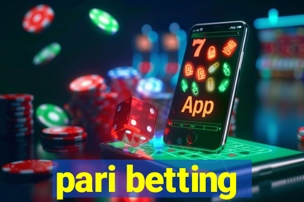 pari betting