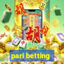 pari betting