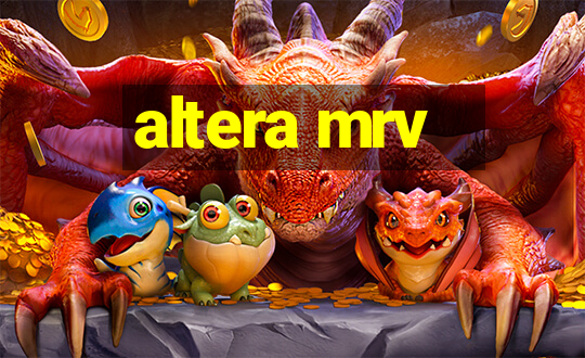 altera mrv